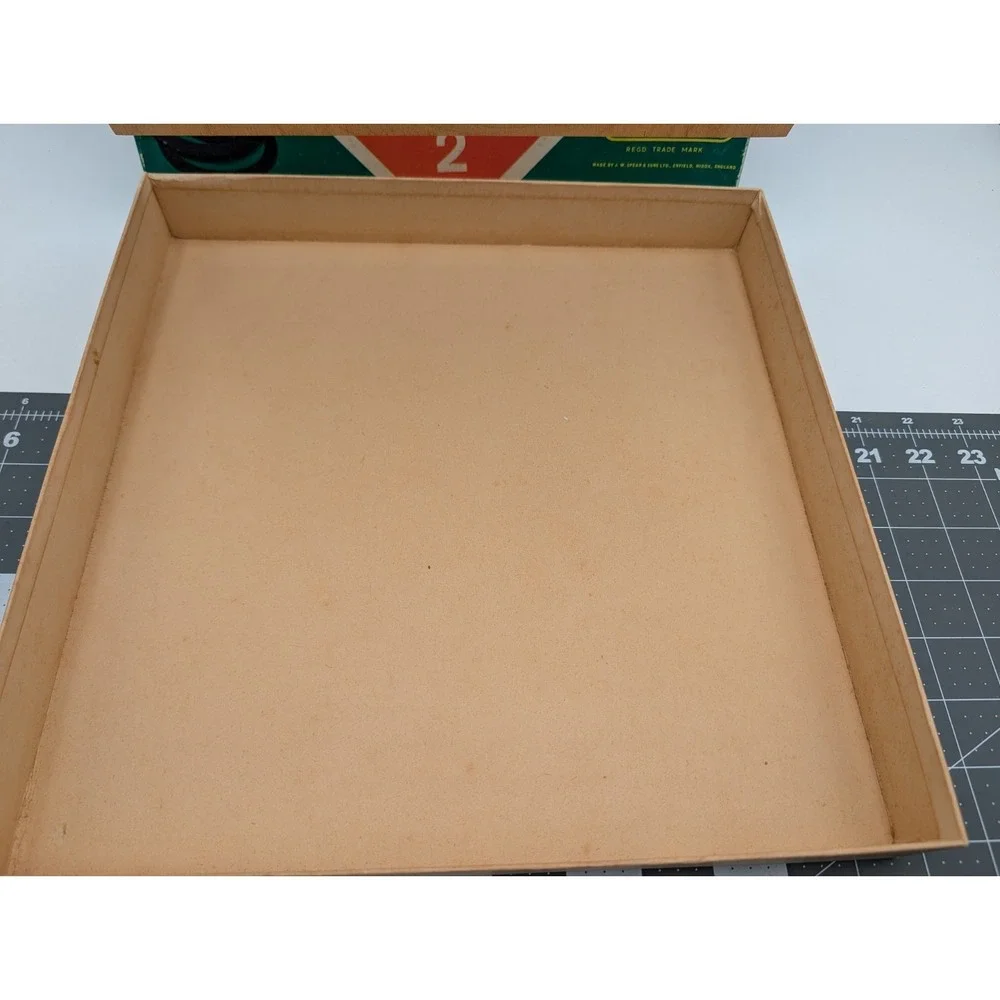 Spears Ring‎ Board Game Plywood 2003 Complete Vintage READ